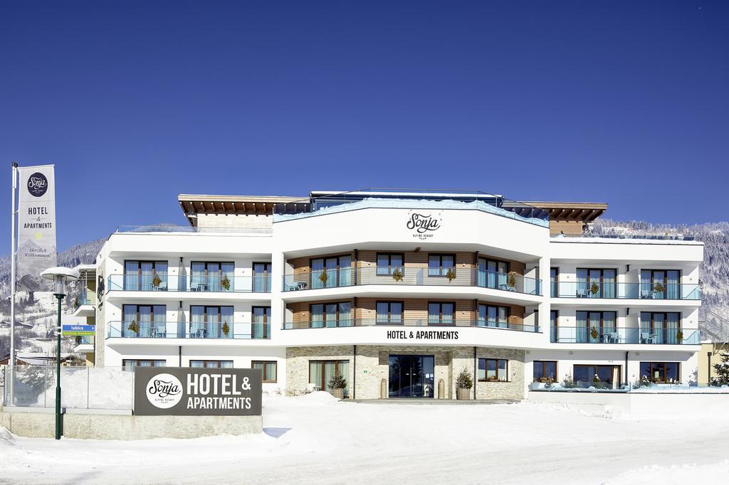 Sonja Alpine Resort พีเซนดอร์ฟ ภายนอก รูปภาพ